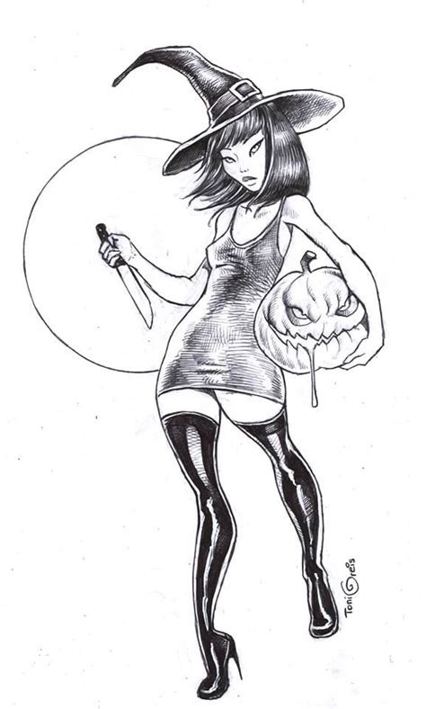 Pin On Halloween Pin Up