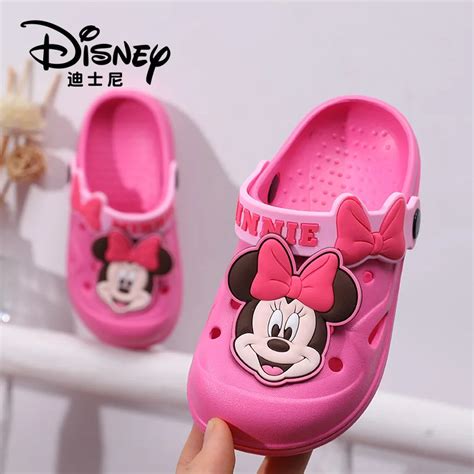 Kids Disney Girls Minnie Mouse Slippers Ba8143543