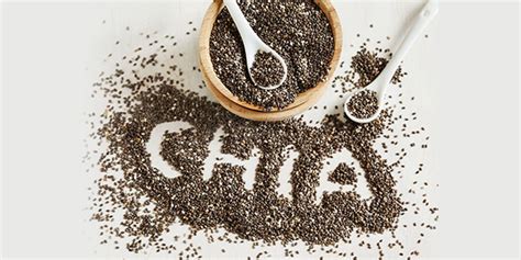 5 Versatile Health Benefits Of Chia Seeds