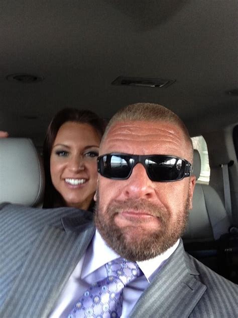 Triple H And Stephanie Probably The Cutest Picture Of Them I Love Them Both