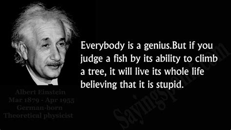 47 Albert Einstein Quotes If You Judge A Fish Educolo