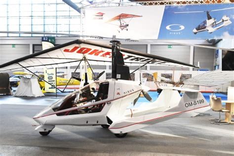 Nisus Gyroplane At Aero Friedrichshafen 2022 Vertical Flight Photo