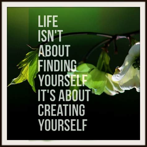 Social media isn't about finding yourself, it's about creating yourself. | Finding yourself ...