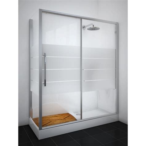 Cabina doccia con piatto doccia in stock. Cabina Box Doccia 170 X 70 Per Sostituzione Vasca | Oostwand
