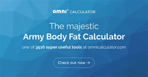 Army Body Fat Calculator Appendix B Standard Methods For Determining
