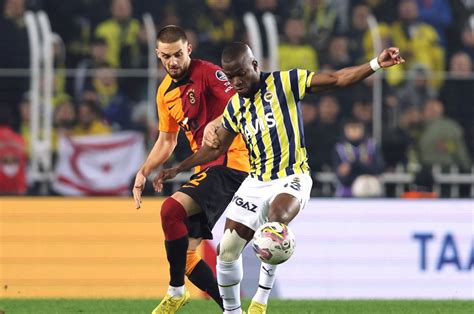Galatasaray Fenerbahçe derby st goal crucial for bragging rights