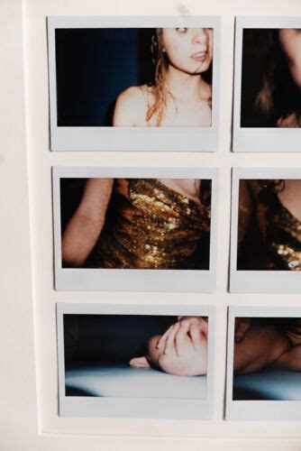 Original Photo Mosaic Fuji Instax Polaroid Adult Actress Zoey Laine Ebay