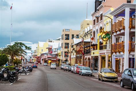 Front Street Hamilton Bermuda 