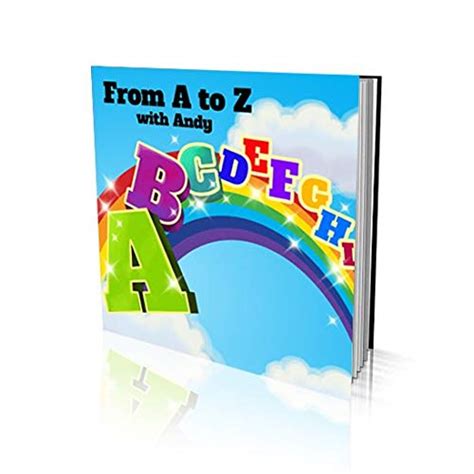 Personalized Story Book By Dinkleboo From A To Z For Kids Aged 2