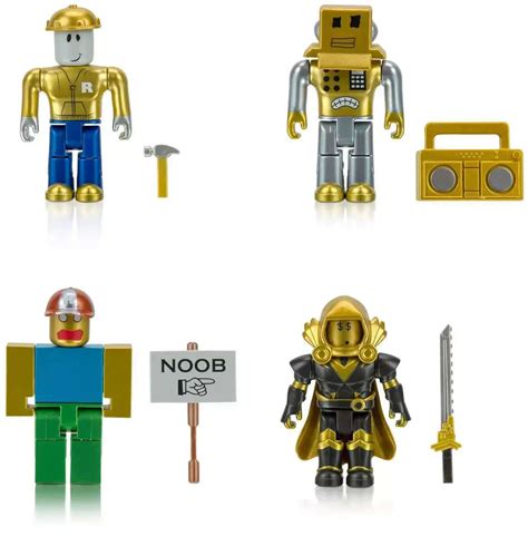 Roblox Action Collection Legends Of Roblox Six Figure Character Pack