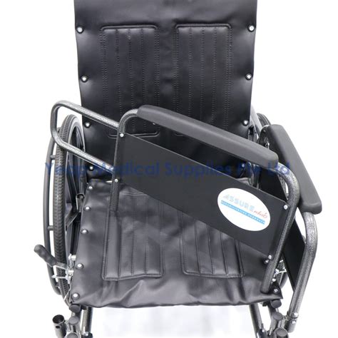 Assure Rehab Heavy Duty Hammertone Reclining Daef Wheelchair Ar0137