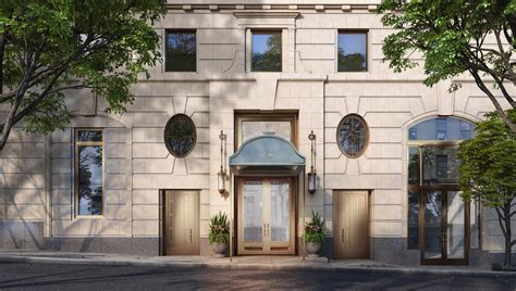 Inside Robert Am Stern Architects Newest Upper West Side Condominium