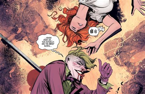 The Killing Joke Is Back In Full DC Continuity Batgirl Spoilers
