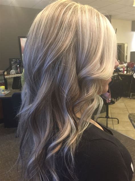 Pale Blonde Highlights By Casey Blonde Highlights