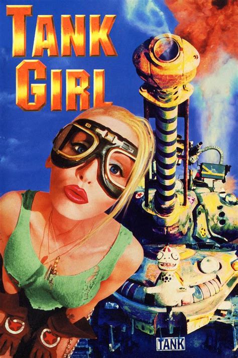 ‘tank Girl 1995 Offering Something New Even 20 Years Later Film