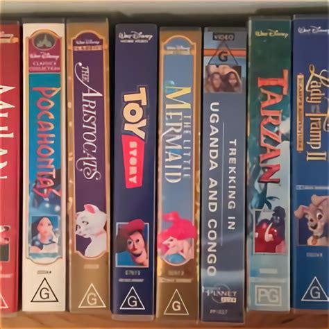 Disney Vhs Collection For Sale In Uk 83 Used Disney Vhs Collections