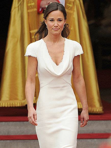 Pippa middleton says her royal wedding bridesmaid dress was supposed to be insignificant. This Is Why Birthday Girl Pippa Middleton Is the World's ...