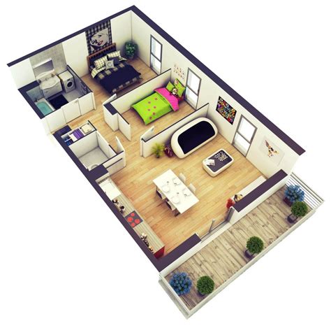 Unique Two Bedroom House Plan Designs New Home Plans Design