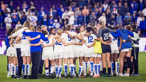 Duke Womens Soccer 2017 By The Numbers