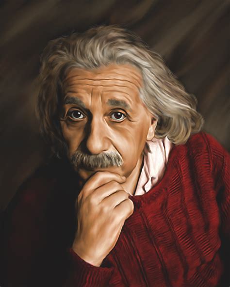 Albert Einstein By Paperdreamerart On Deviantart