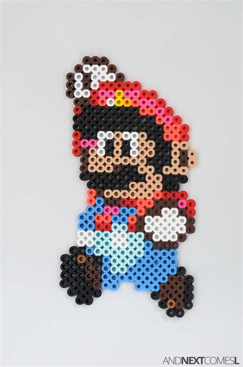 Super Mario Perler Bead Ideas