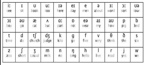The Phonemic Chart Is A Set Of Symbols That Represent All The Sounds In Spoken English How