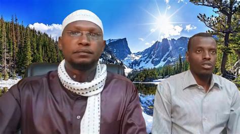 Sheikh Anwar Yusuf Saganta Gaaffii Deebii Kuta 130ffaa Youtube