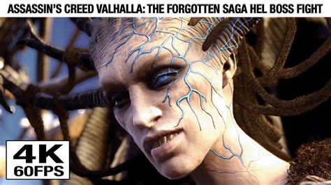 Assassin S Creed Valhalla The Forgotten Saga Hel Boss Fight Youtube