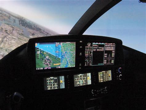 First Flight In Cirrus Sf50 Full Motion Simulator Airwork Aviation Media