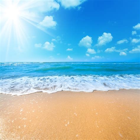 Premium Photo Sunny Summer Day On The Sea Beach Travel And Adventure