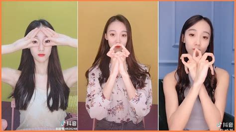 Cute Chinese Girl Finger Dance Tik Tok China Youtube