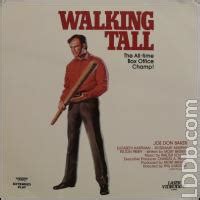 Laserdisc Database Walking Tall Ll