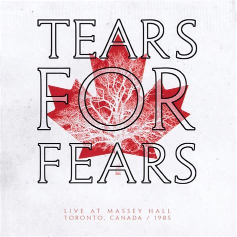 Tears For Fears Live At Massey Hall Toronto Canada
