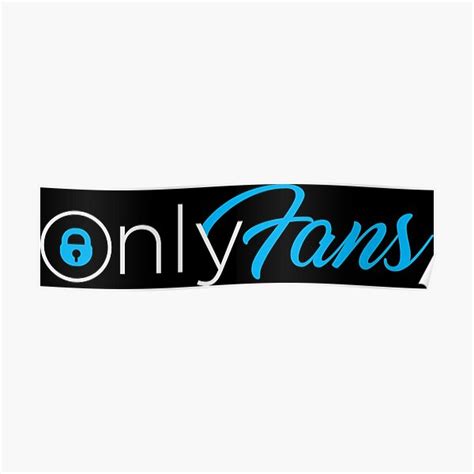 You can now download for free this onlyfans logo transparent png image. "onlyfans logo" Poster by garapsoal | Redbubble