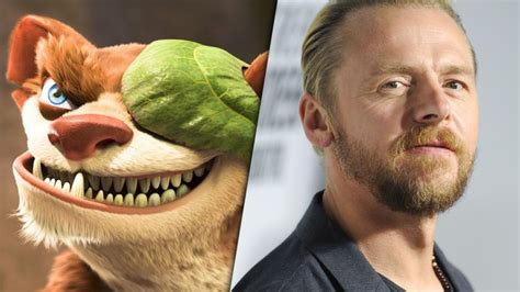 Simon Pegg On Returning For The Ice Age Adventures Of Buck Wild