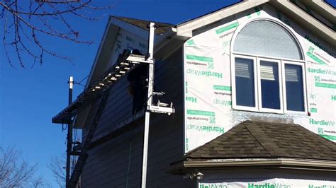 Kansas City Hardiplank Siding Replacement Company Youtube