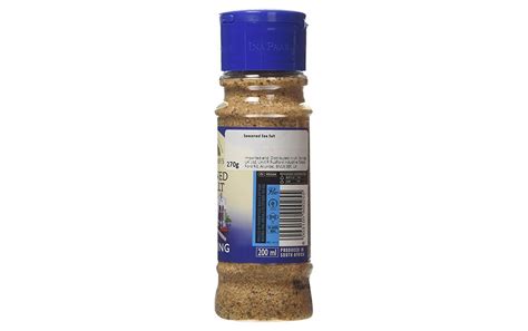 Ina Paarmans Seasoned Sea Salt Seasoning Plastic Bottle 270 Grams Gotochef