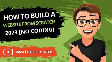 How To Build A Website From Scratch 2020 No Coding
