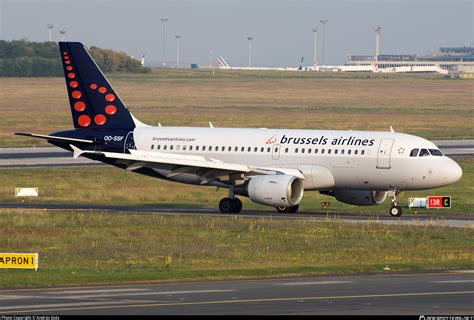Oo Ssf Brussels Airlines Airbus A319 111 Photo By András Soós Id