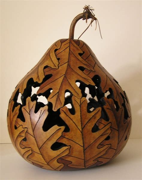 Untitled Original Art By Carved Gourds By Susan K Burton Gourd
