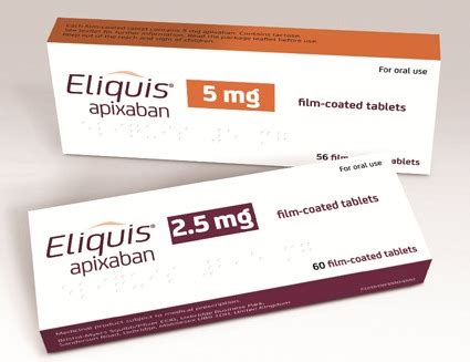 NICE Publishes Final Guidance On The Use Of Eliquis Apixaban To Treat