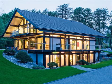 Before you start planning, it is helpful to collect ideas and create a wish list for your dream home. HUF House ART 5 - HUF HAUS | Nice houses | Pinterest ...