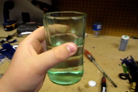 How To Make A Glass Bottle Into A Glass Cup Or How To Cut Bottles