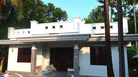 900 Sq Ft 2bhk Single Storey Modern And Simple House And Free Plan