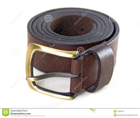 Leather Belt Stock Photo Image Of Style Strap Fashion 15306274