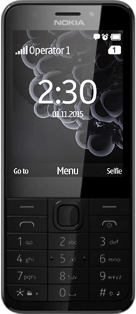 Nokia 230 Dual Sim Dark Silver Mobilais Telefons Rdveikalslv