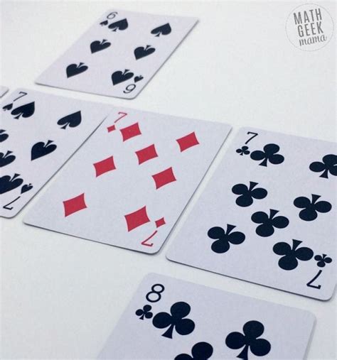 Math Games Using A Deck Of Cards The Parent Download