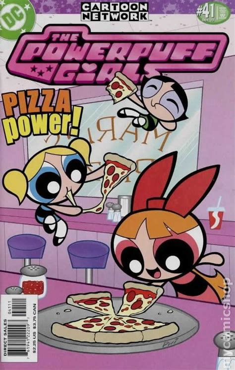 Powerpuff Girls 2000 Comic Books Vintage Cartoon Retro Poster