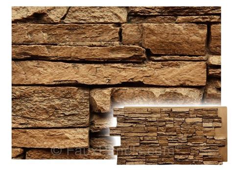 Norwich Colorado Stacked Stone Taffy Beige Panel W 48 34 H 24 58