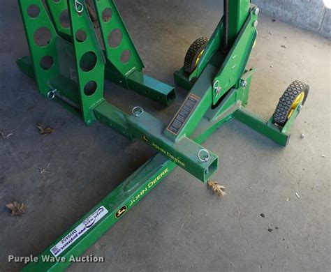 John Deere Lawn Mower Jack In New Century Ks Item Dn9452 Sold